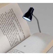 Pripínacia lampička na knihu Bookchair Little Lamp Modrá