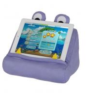 Mäkká podložka pod knihu, čítačku alebo tablet Bookmonster Purple