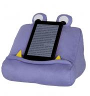 Mäkká podložka pod knihu, čítačku alebo tablet Bookmonster Purple